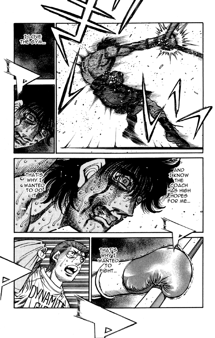 Hajime no Ippo Chapter 590 — page 5