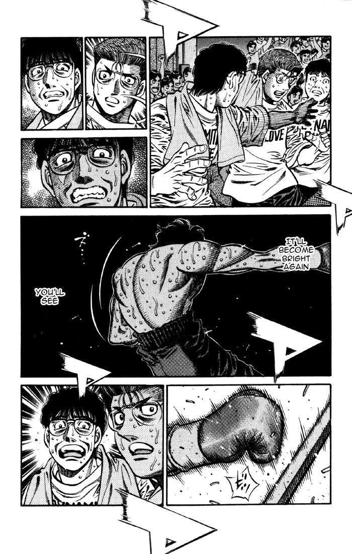 Hajime no Ippo Chapter 590 — page 6