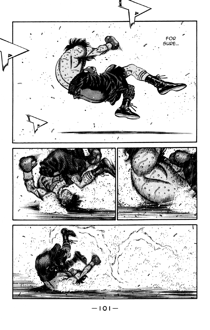 Hajime no Ippo Chapter 590 — page 7