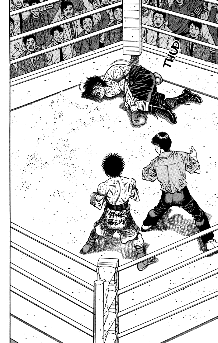 Hajime no Ippo Chapter 590 — page 8