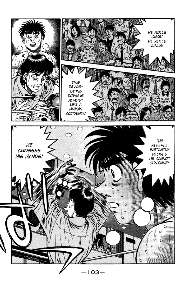 Hajime no Ippo Chapter 590 — page 9