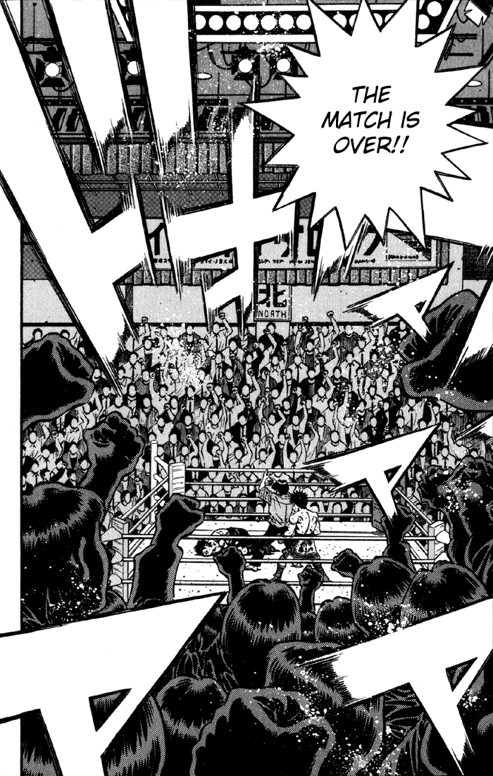 Hajime no Ippo Chapter 590 — page 10