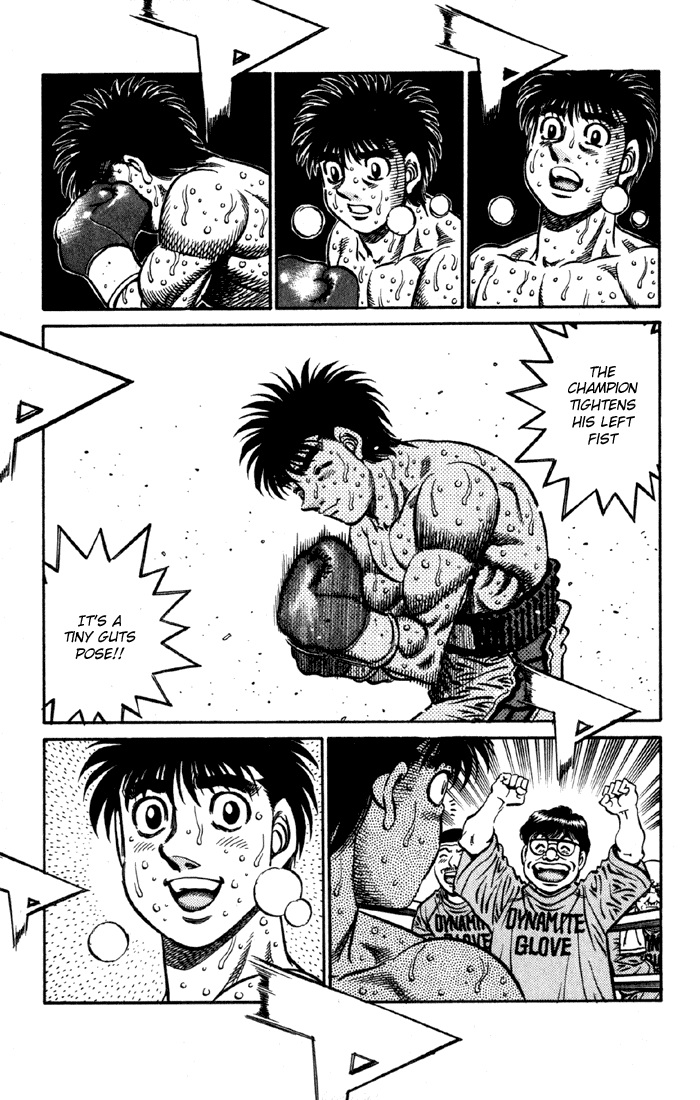 Hajime no Ippo Chapter 590 — page 11