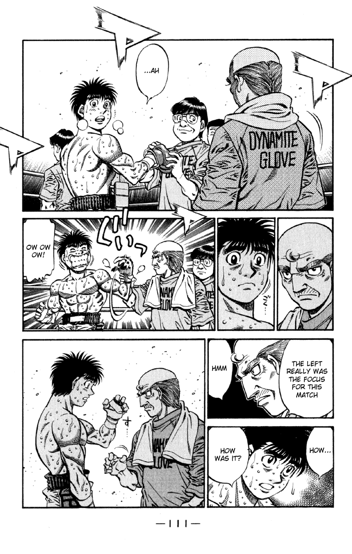 Hajime no Ippo Chapter 591 — page 3