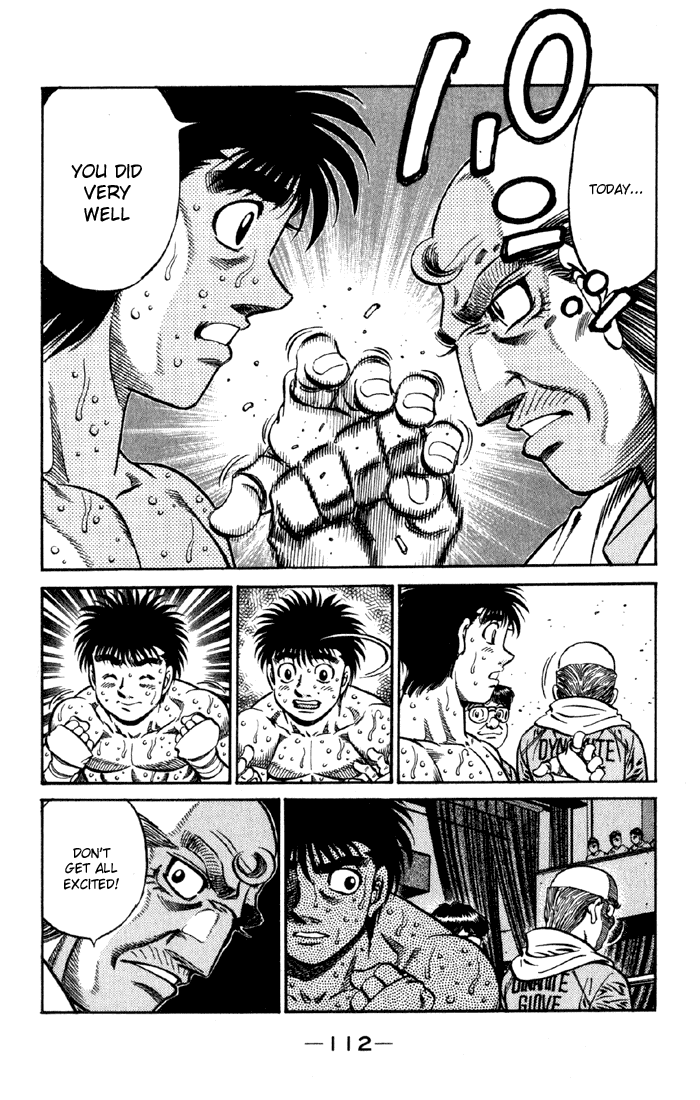 Hajime no Ippo Chapter 591 — page 4