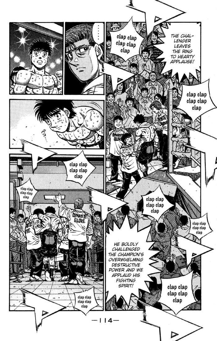 Hajime no Ippo Chapter 591 — page 6