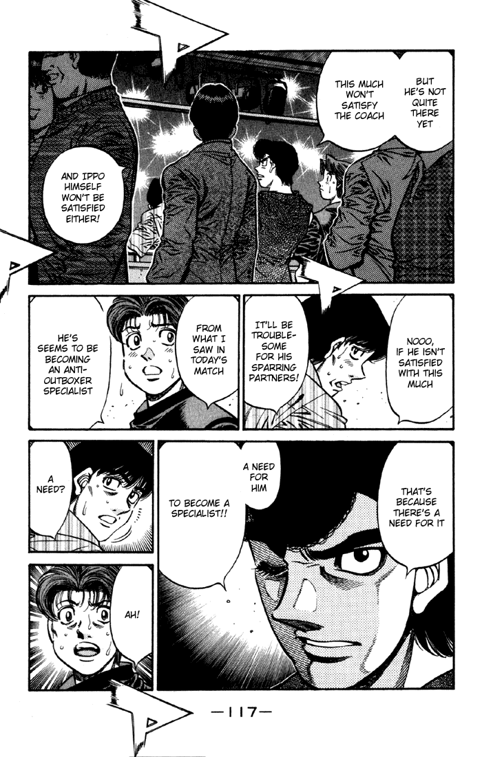 Hajime no Ippo Chapter 591 — page 9