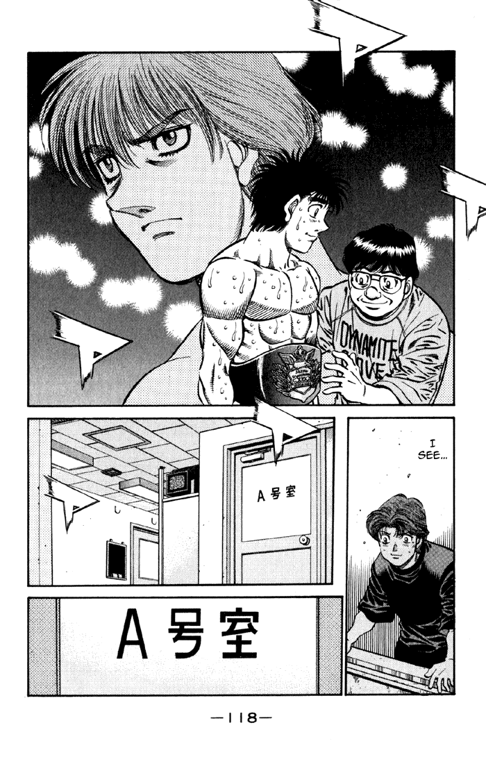 Hajime no Ippo Chapter 591 — page 10