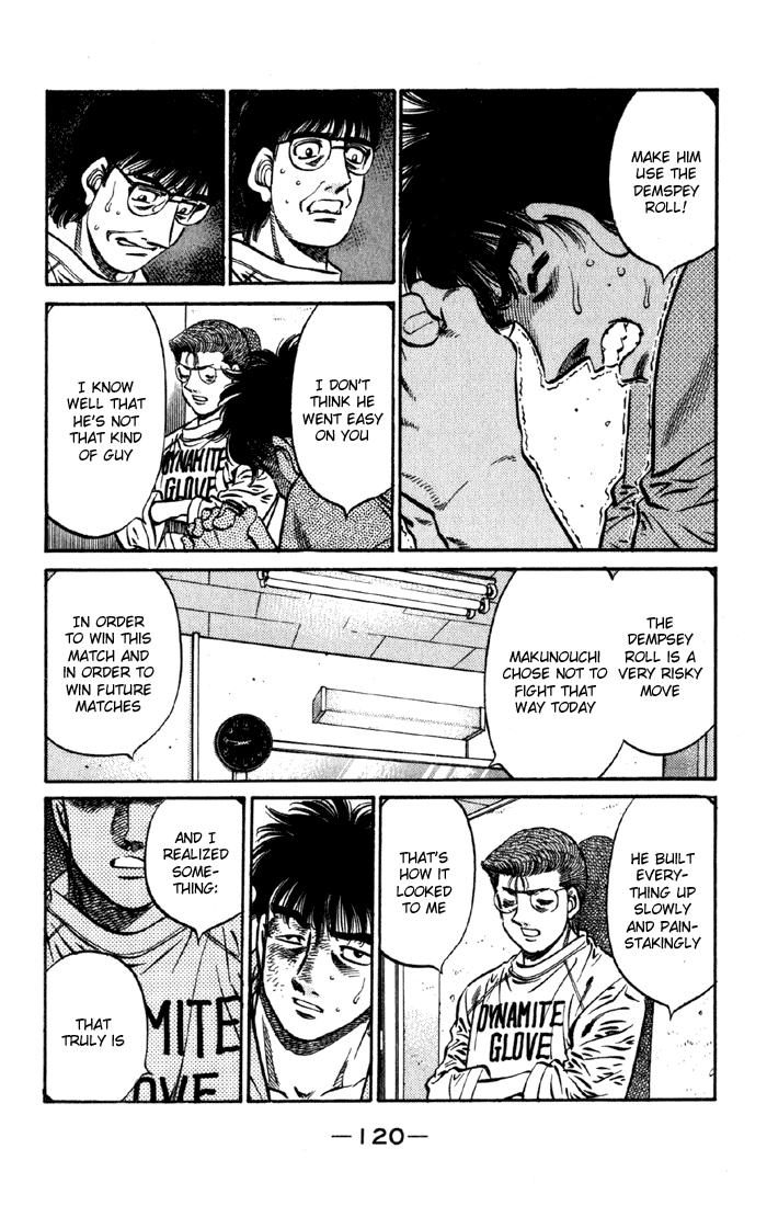 Hajime no Ippo Chapter 591 — page 12
