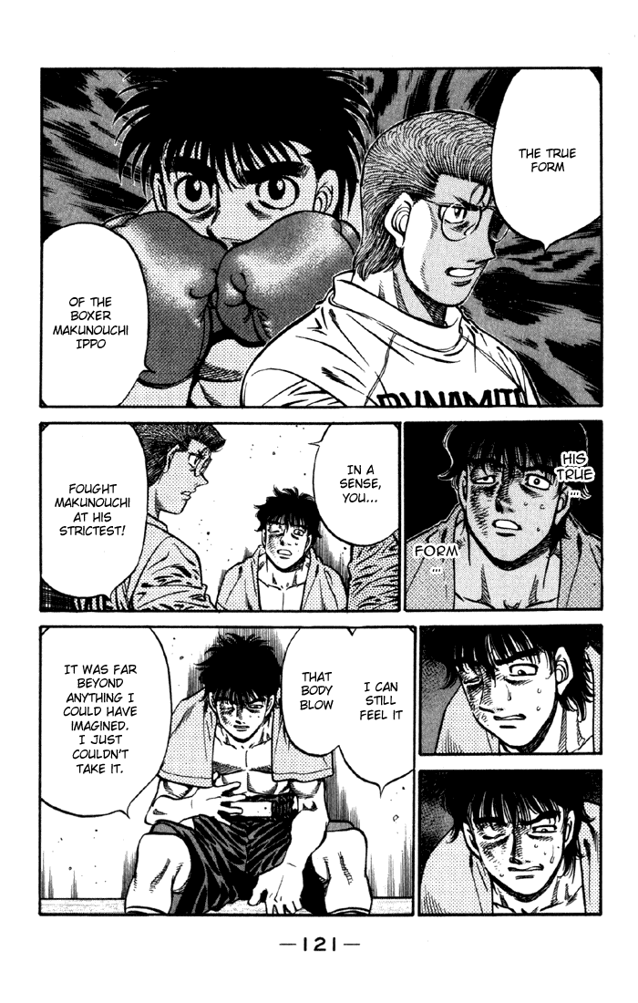 Hajime no Ippo Chapter 591 — page 13