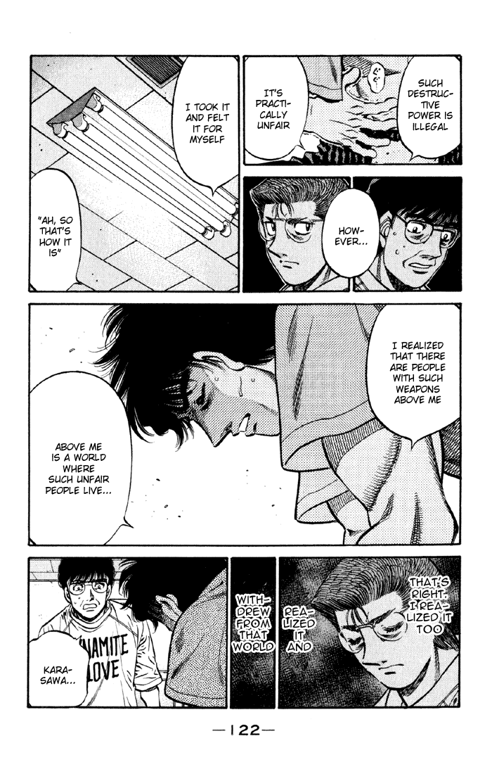 Hajime no Ippo Chapter 591 — page 14