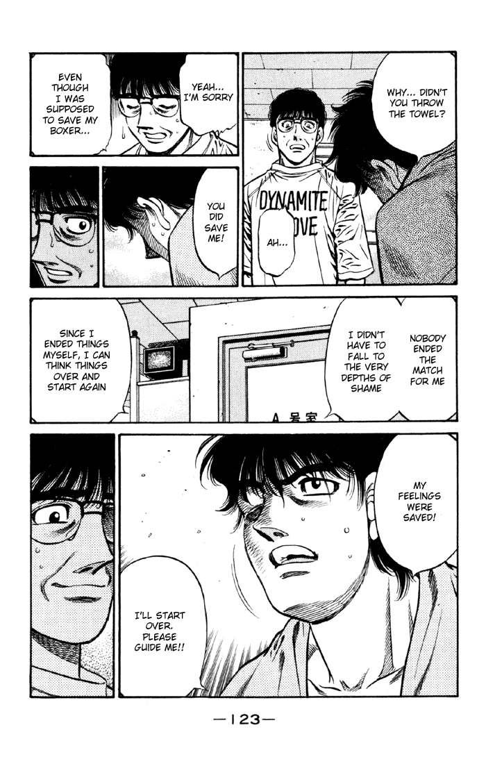 Hajime no Ippo Chapter 591 — page 15