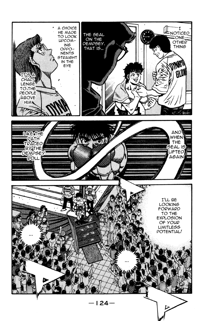 Hajime no Ippo Chapter 591 — page 16