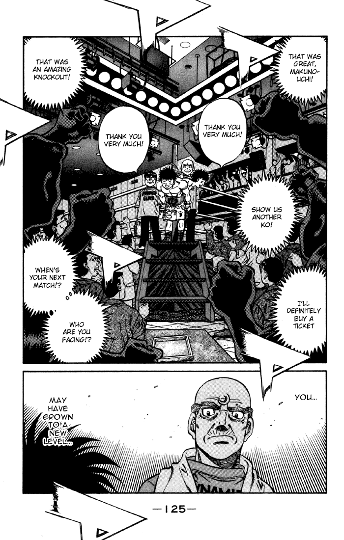 Hajime no Ippo Chapter 591 — page 17