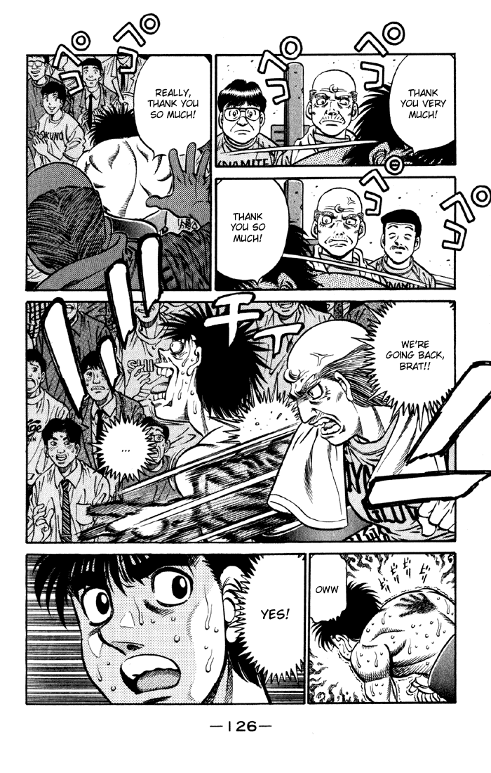 Hajime no Ippo Chapter 591 — page 18