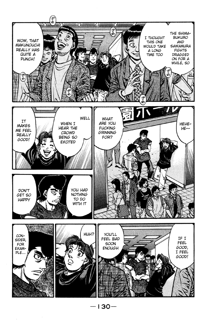 Hajime no Ippo Chapter 592 — page 2