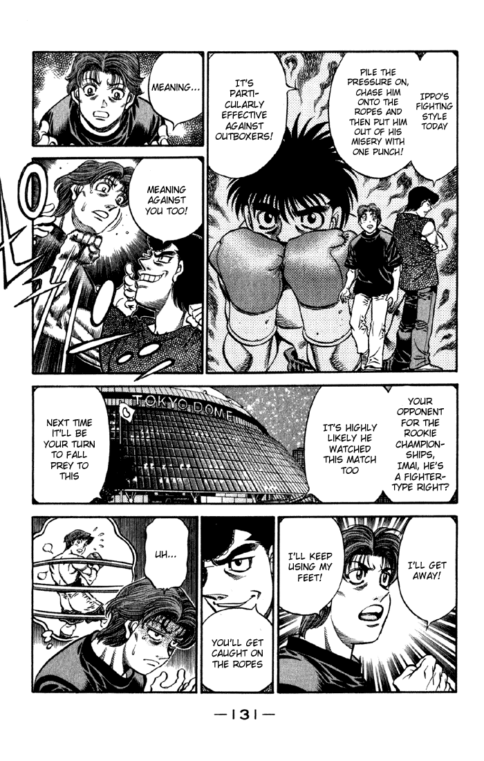 Hajime no Ippo Chapter 592 — page 3