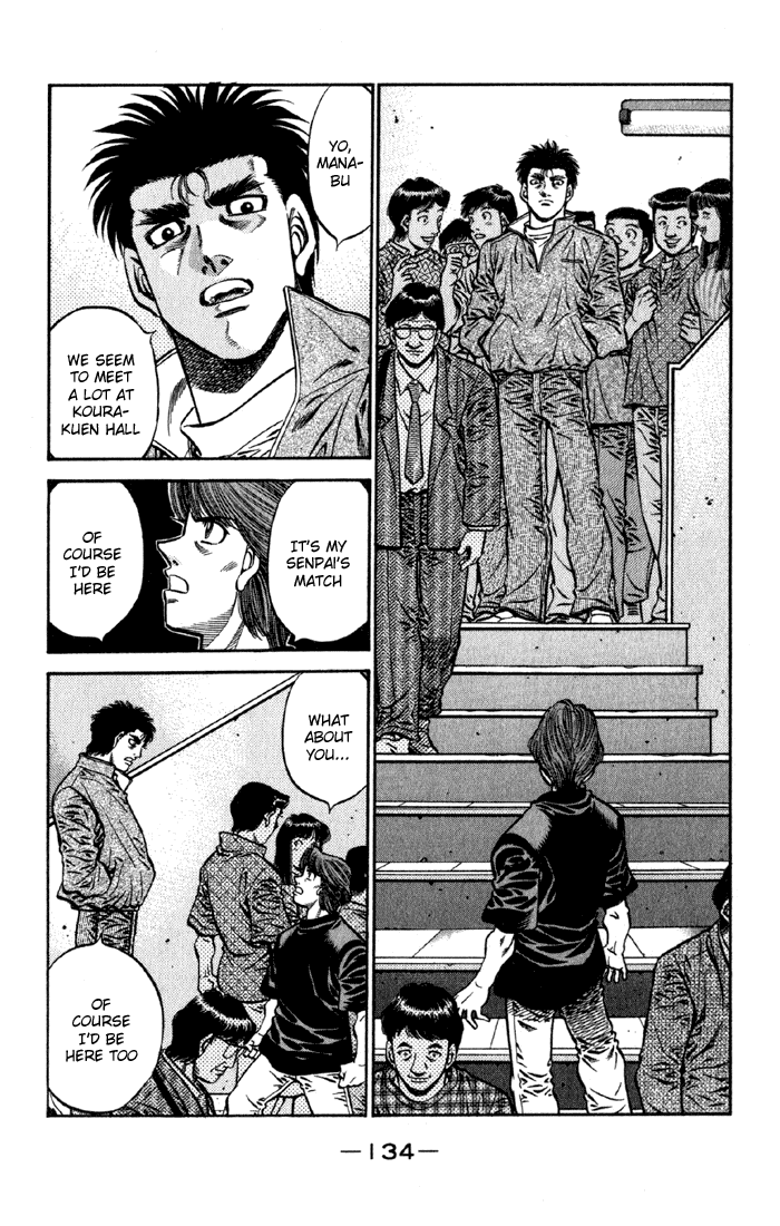 Hajime no Ippo Chapter 592 — page 6