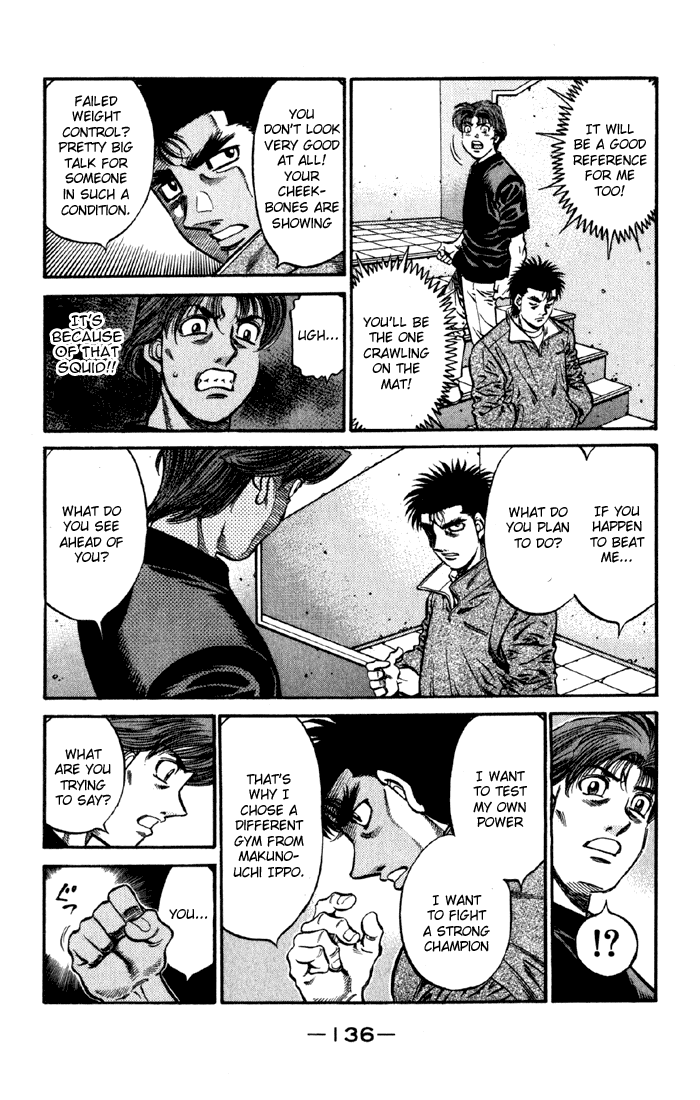 Hajime no Ippo Chapter 592 — page 8