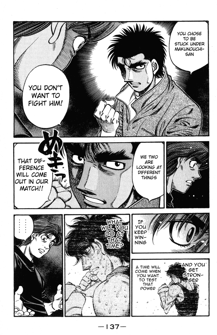 Hajime no Ippo Chapter 592 — page 9