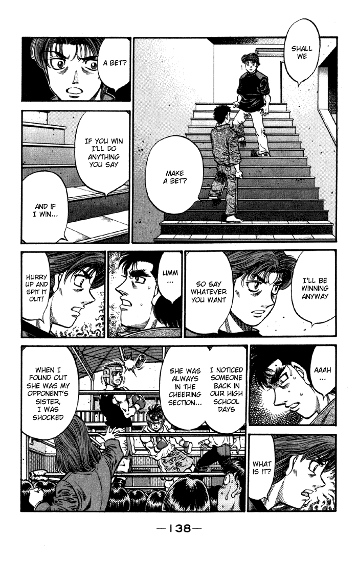 Hajime no Ippo Chapter 592 — page 10