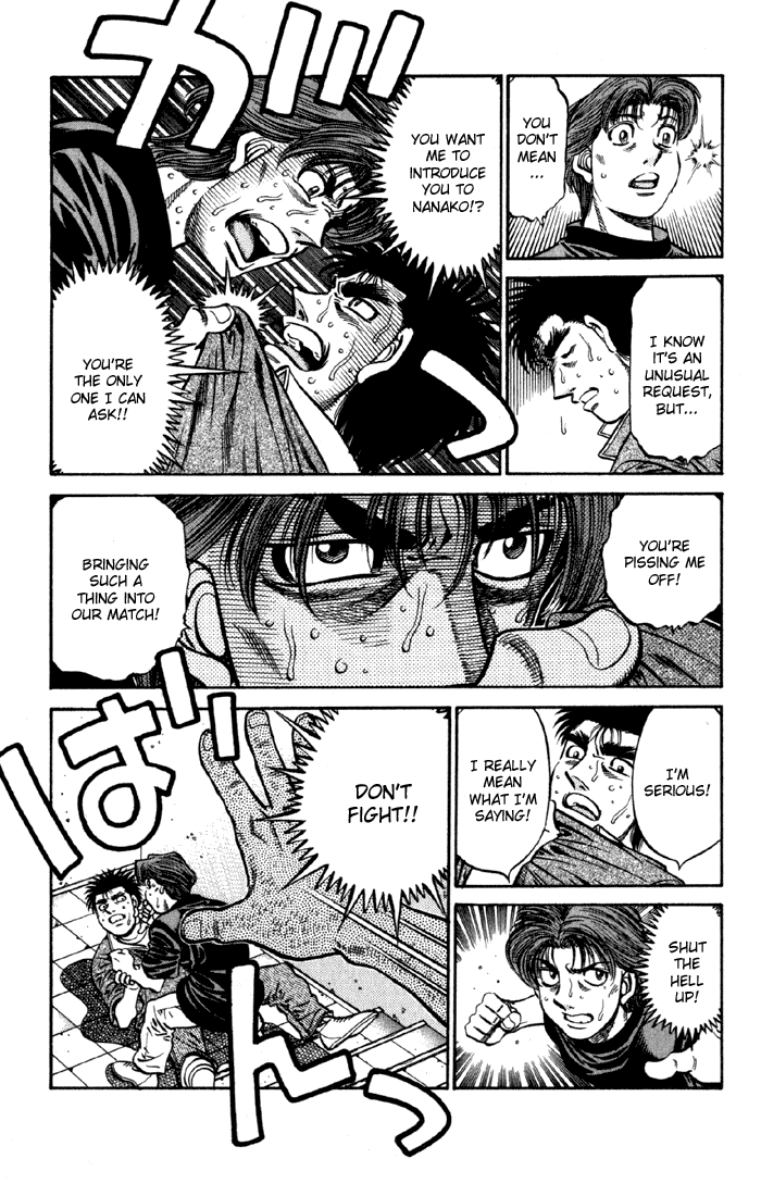 Hajime no Ippo Chapter 592 — page 11