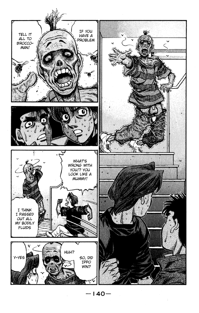 Hajime no Ippo Chapter 592 — page 12