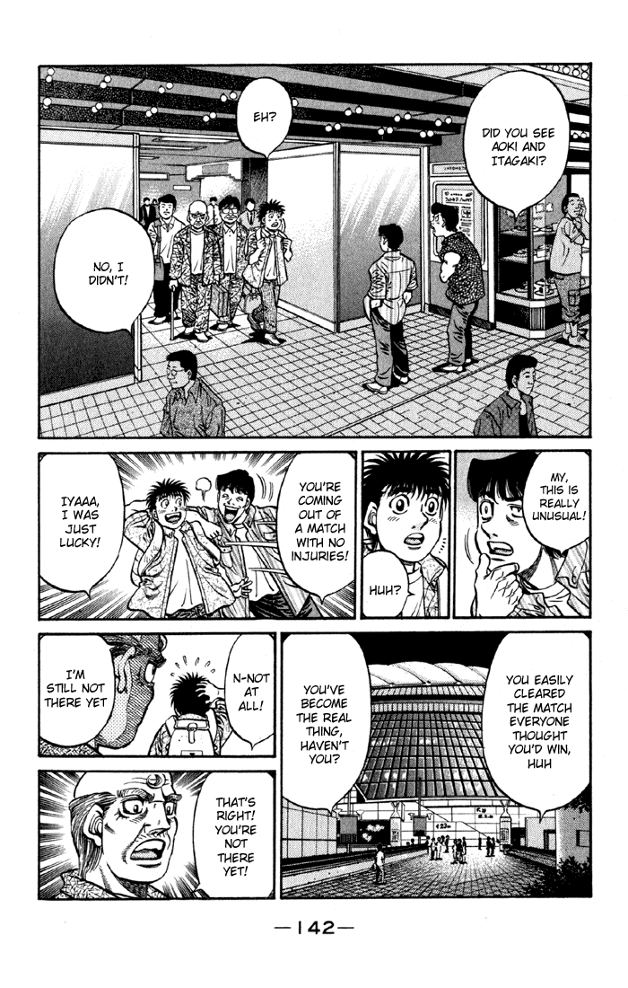 Hajime no Ippo Chapter 592 — page 14