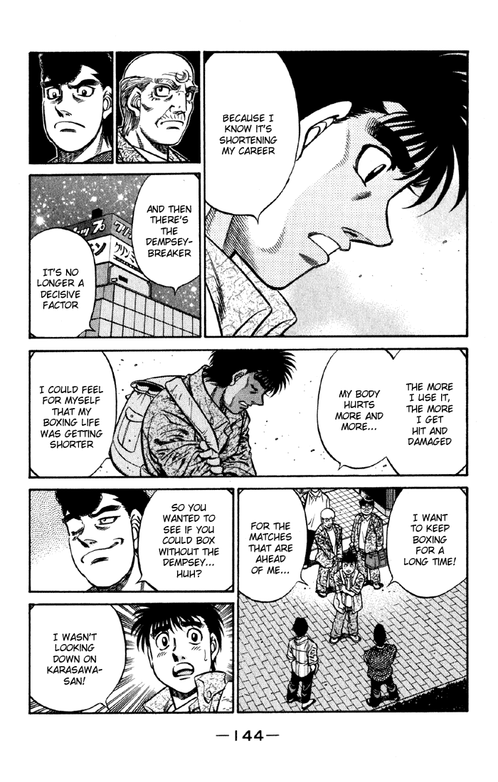 Hajime no Ippo Chapter 592 — page 16