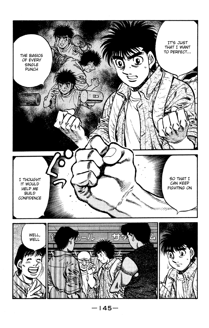 Hajime no Ippo Chapter 592 — page 17