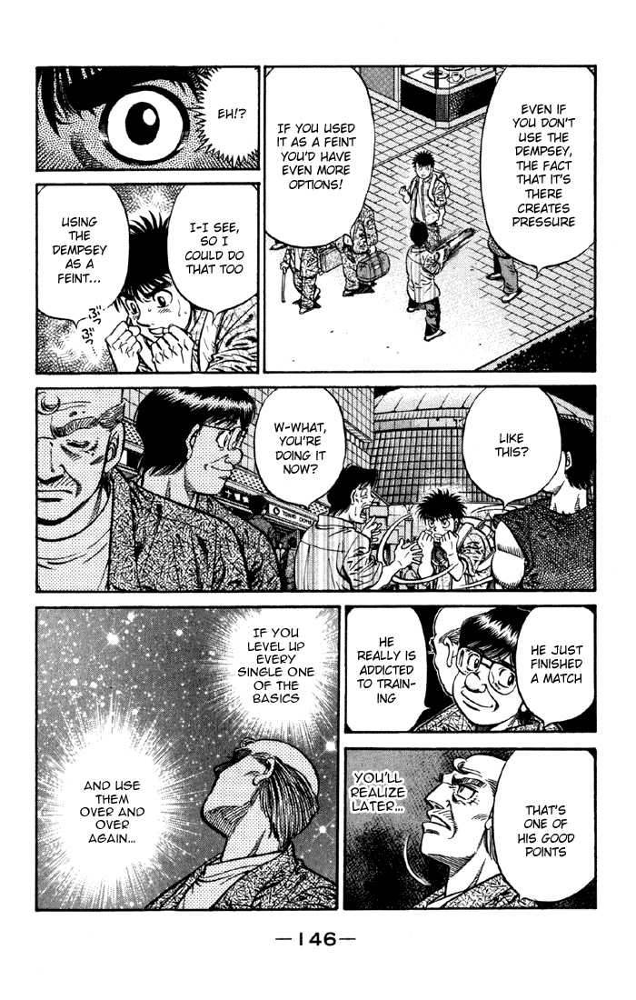 Hajime no Ippo Chapter 592 — page 18