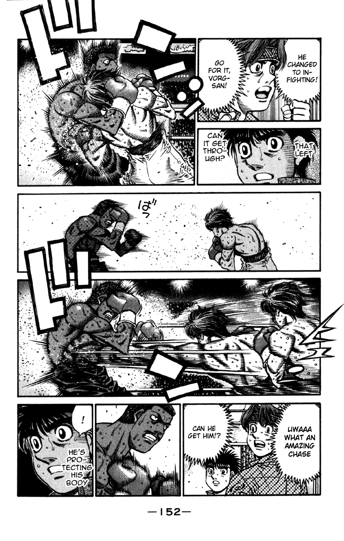 Hajime no Ippo Chapter 593 — page 4