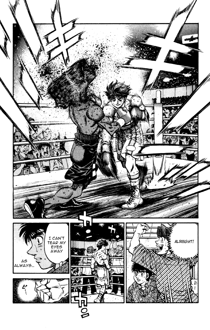 Hajime no Ippo Chapter 593 — page 5