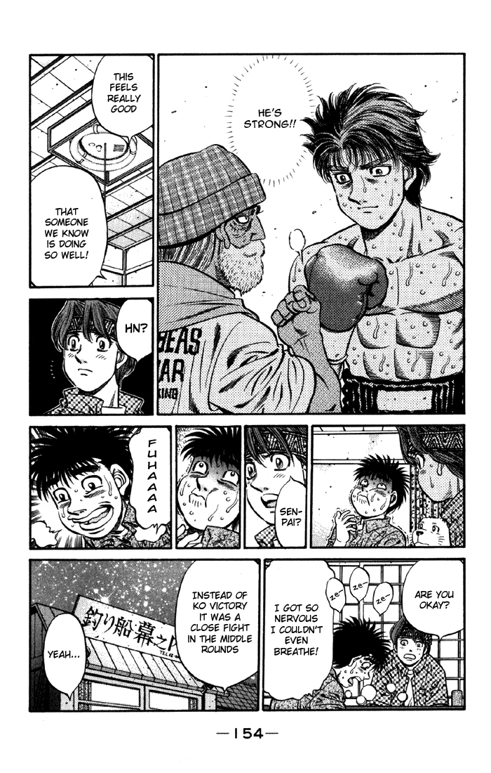 Hajime no Ippo Chapter 593 — page 6
