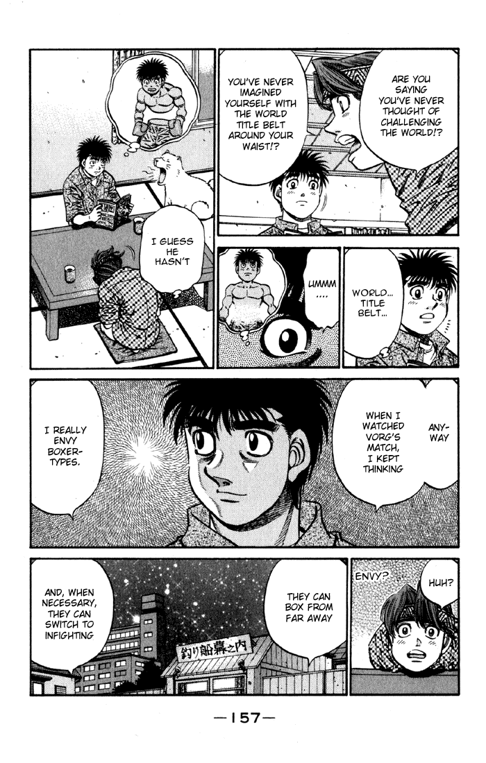 Hajime no Ippo Chapter 593 — page 9