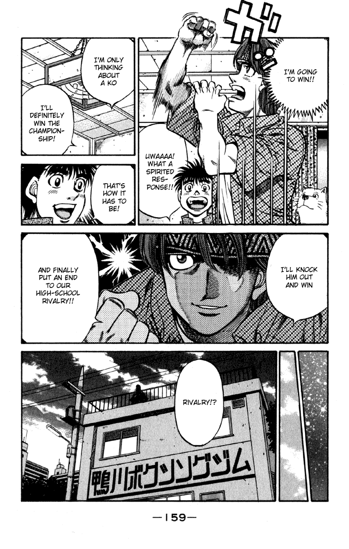 Hajime no Ippo Chapter 593 — page 11