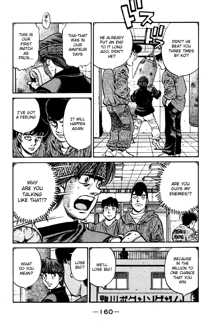 Hajime no Ippo Chapter 593 — page 12
