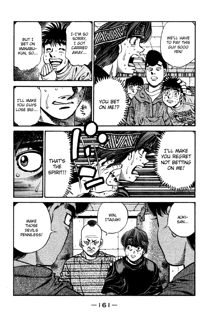 Hajime no Ippo Chapter 593 — page 13