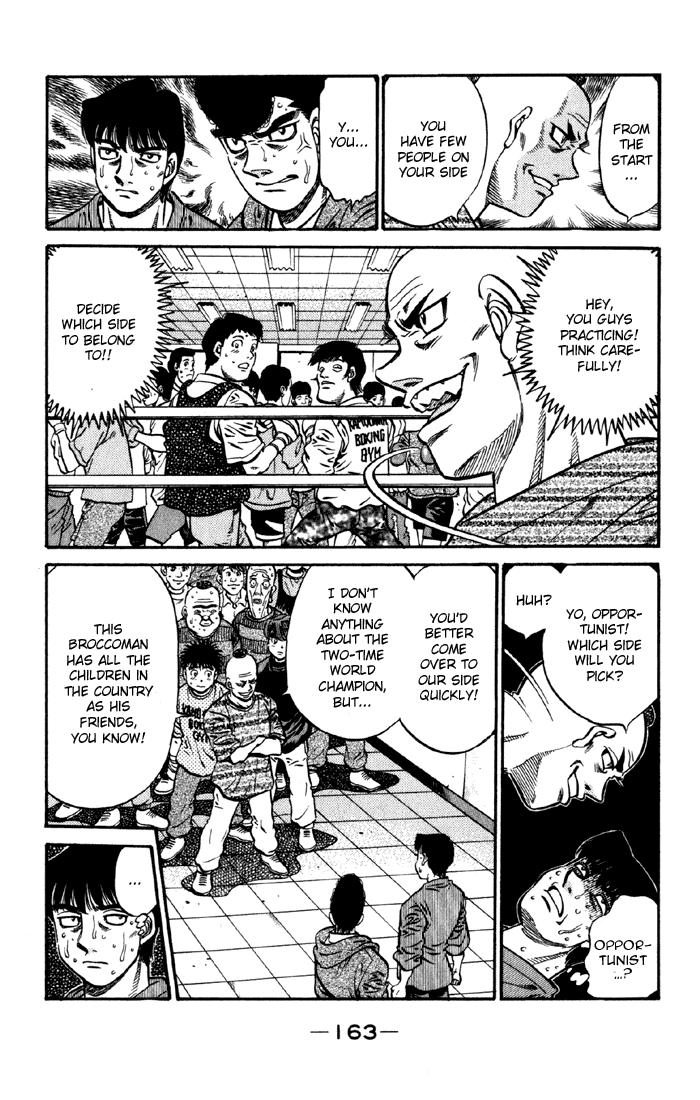 Hajime no Ippo Chapter 593 — page 15