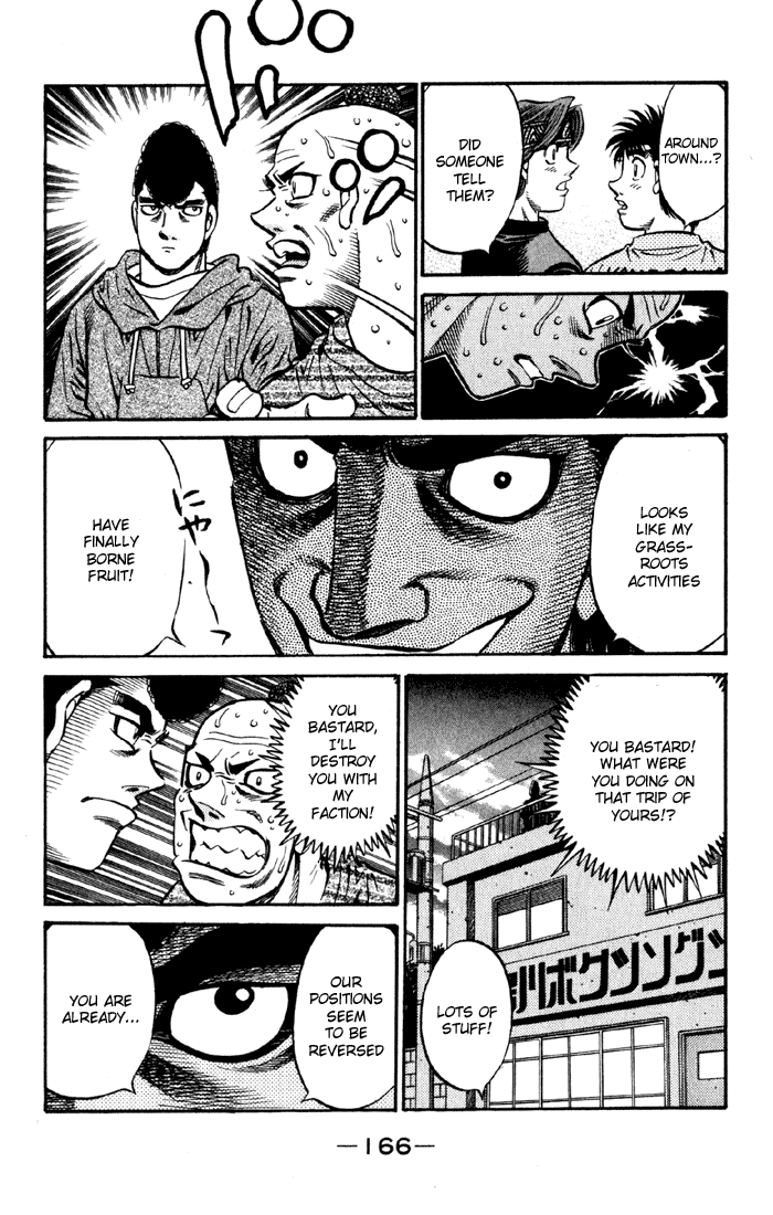 Hajime no Ippo Chapter 593 — page 18