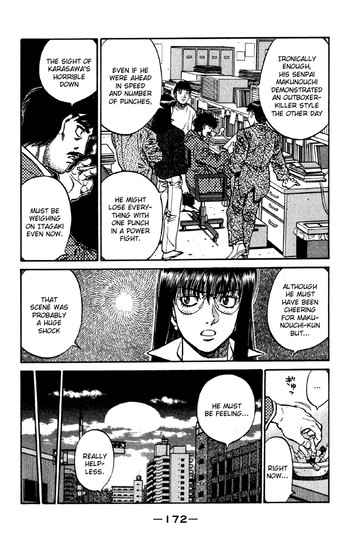 Hajime no Ippo Chapter 594 — page 4
