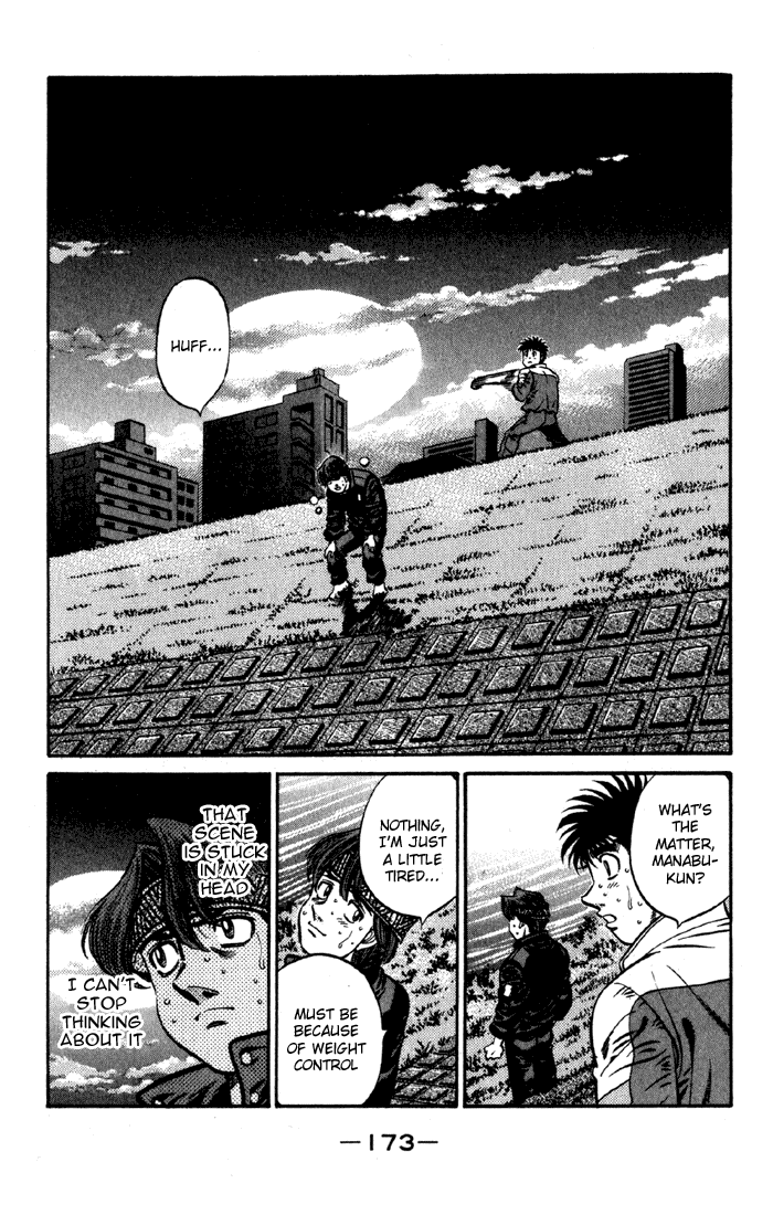 Hajime no Ippo Chapter 594 — page 5