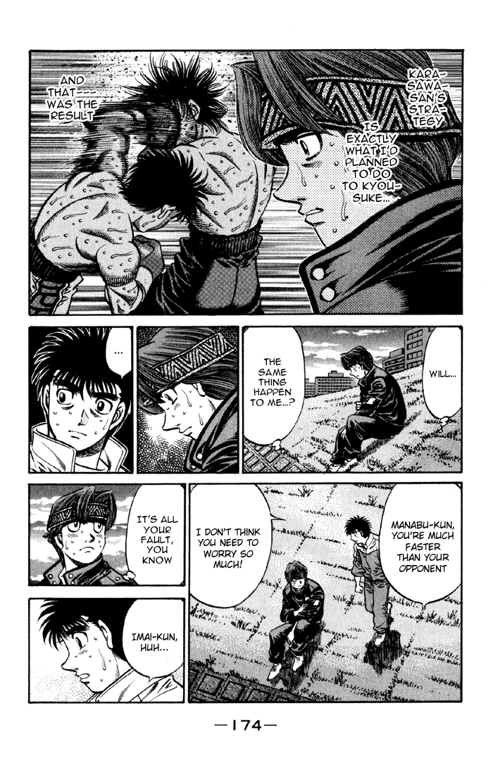 Hajime no Ippo Chapter 594 — page 6