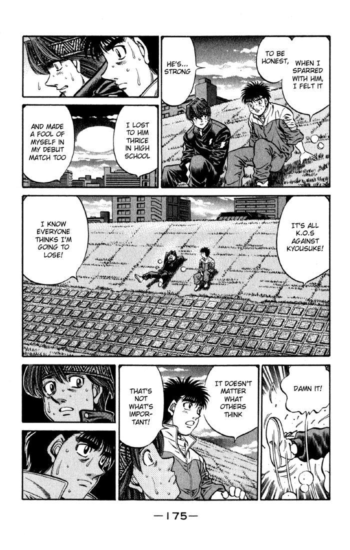 Hajime no Ippo Chapter 594 — page 7