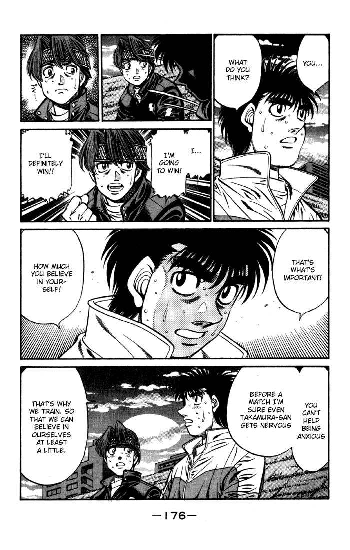 Hajime no Ippo Chapter 594 — page 8