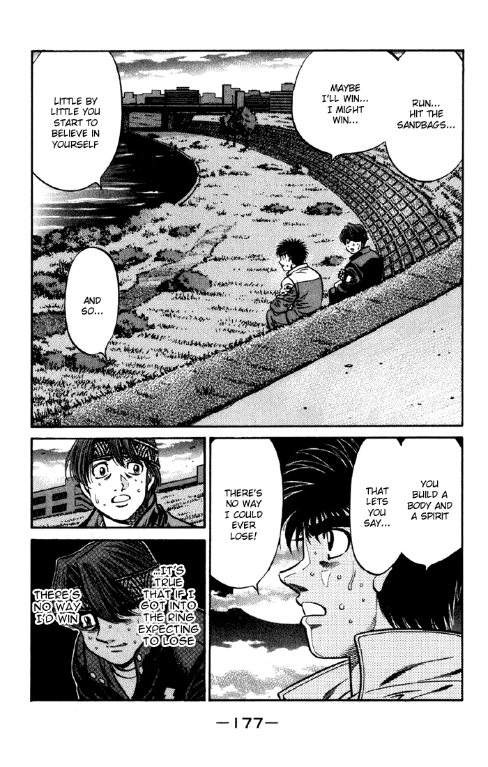Hajime no Ippo Chapter 594 — page 9