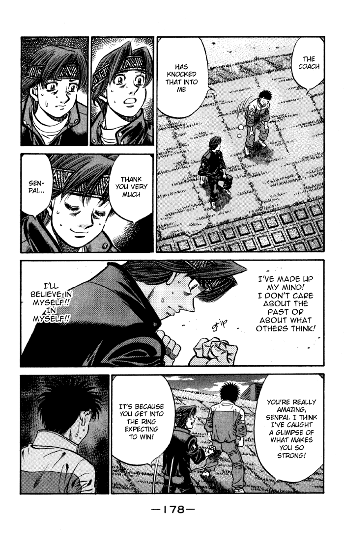 Hajime no Ippo Chapter 594 — page 10