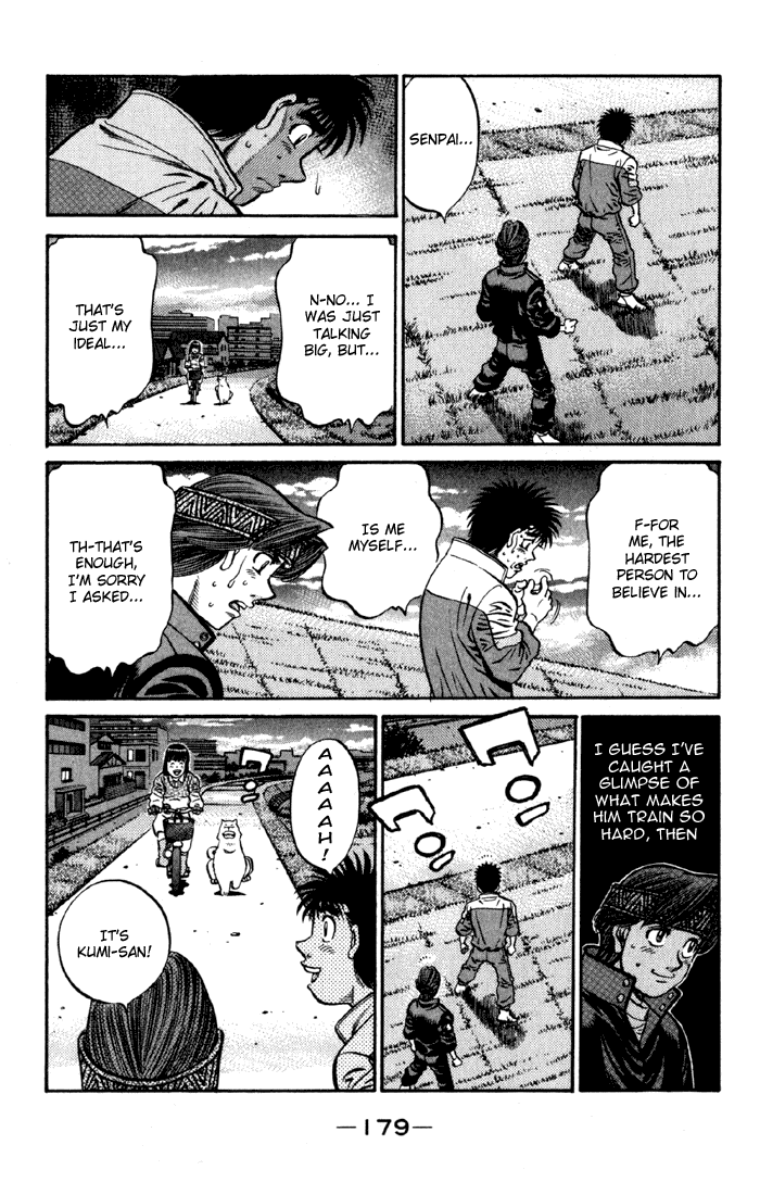 Hajime no Ippo Chapter 594 — page 11