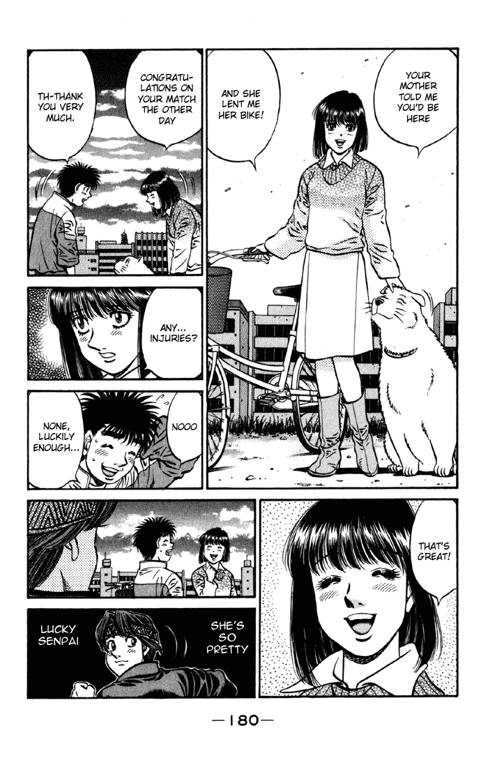 Hajime no Ippo Chapter 594 — page 12