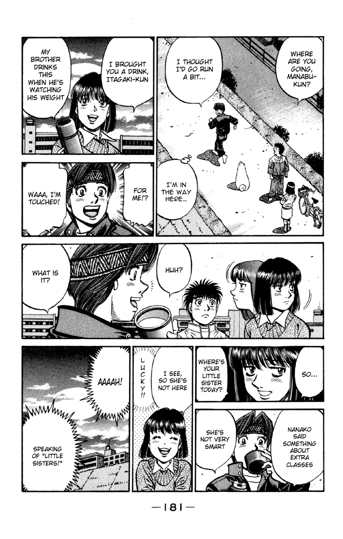 Hajime no Ippo Chapter 594 — page 13